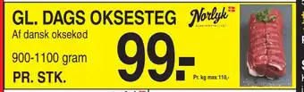 ABC Lavpris Gl. dags oksesteg tilbud