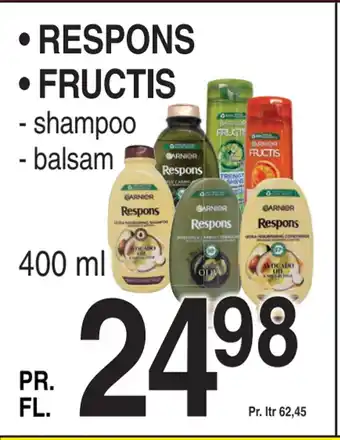 ABC Lavpris Respons • fructis tilbud