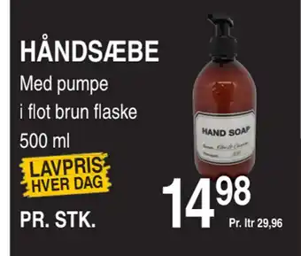 ABC Lavpris Håndsæbe tilbud