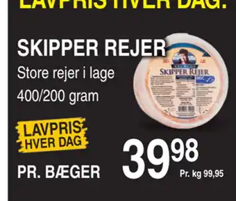 ABC Lavpris Skipper rejer tilbud