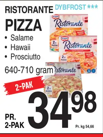 ABC Lavpris Pizza tilbud