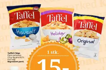Taffel chips