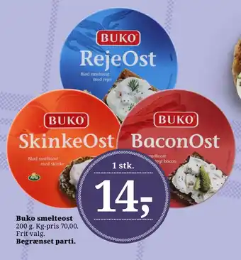 Dagli'Brugsen Buko smelteost tilbud
