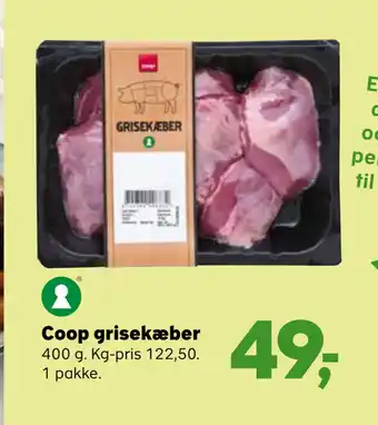 Kvickly Coop grisekæber tilbud