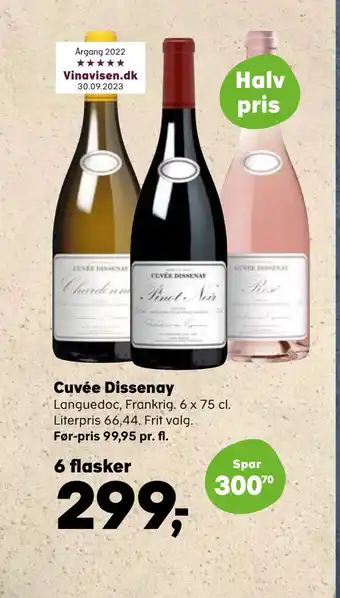 SuperBrugsen Cuvée dissenay tilbud
