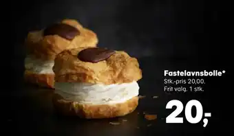 SuperBrugsen Fastelavnsbolle tilbud