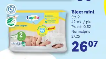 Bleer mini