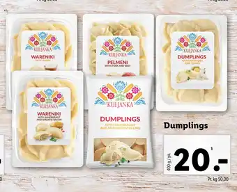 Lidl Dumplings tilbud