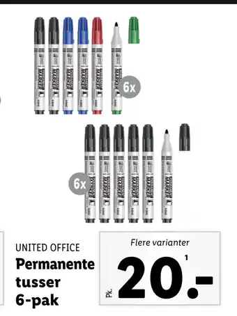 Permanente tusser 6-pak