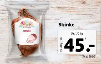 Lidl Skinke tilbud