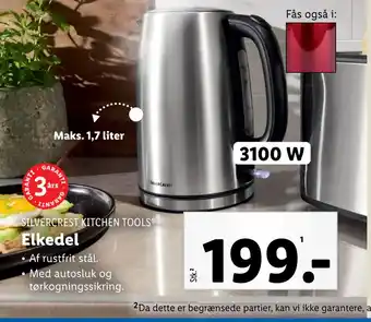 Lidl Elkedel tilbud