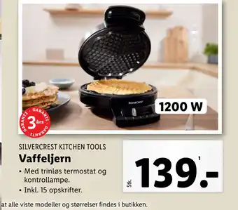 Lidl Vaffeljern tilbud