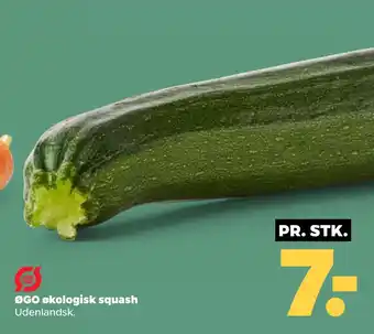 Netto Øgo økologisk squash tilbud