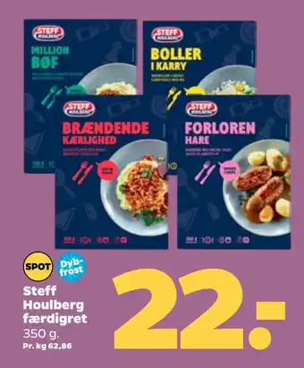 Netto Steff houlberg færdigret tilbud