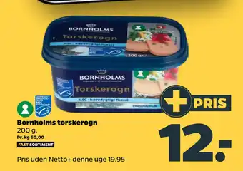 Netto Bornholms torskerogn tilbud