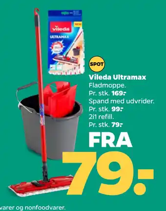 Netto Vileda ultramax tilbud
