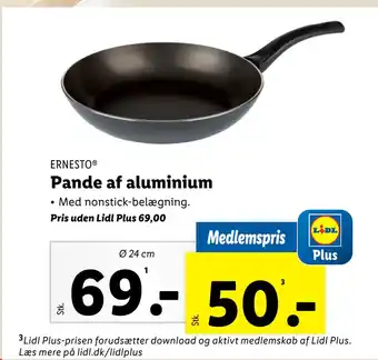 Pande af aluminium