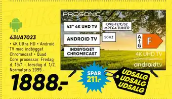 Bilka Prosonic 43ua7023 tilbud