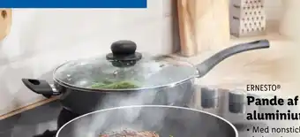 Lidl Sauterpande af aluminium tilbud