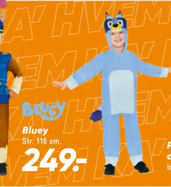 Bilka Bluey tilbud