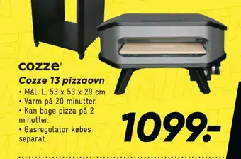 Bilka Cozze 13 pizzaovn tilbud