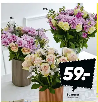 Bilka Buketter tilbud