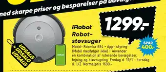 Bilka Robotstøvsuger tilbud