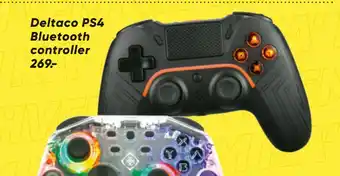 Bilka Deltaco ps4 bluetooth controller tilbud