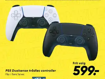 Bilka Ps5 dualsense trådløs controller tilbud