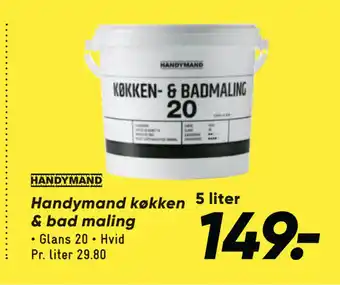 Bilka Handymand køkken & bad maling tilbud