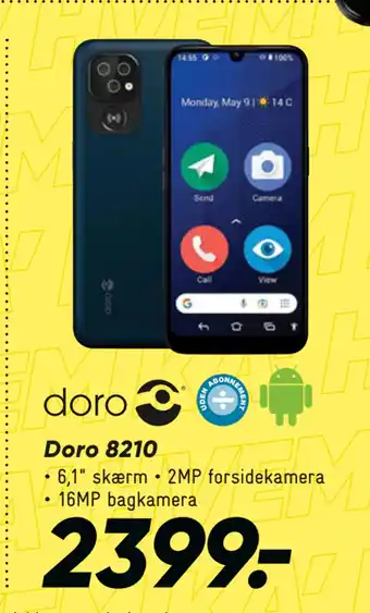 Bilka Doro 8210 tilbud