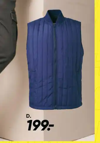 Bilka Quilt vest tilbud