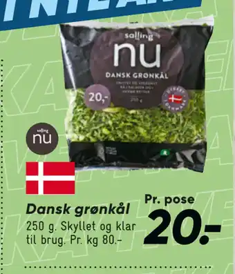 Bilka Dansk grønkål tilbud