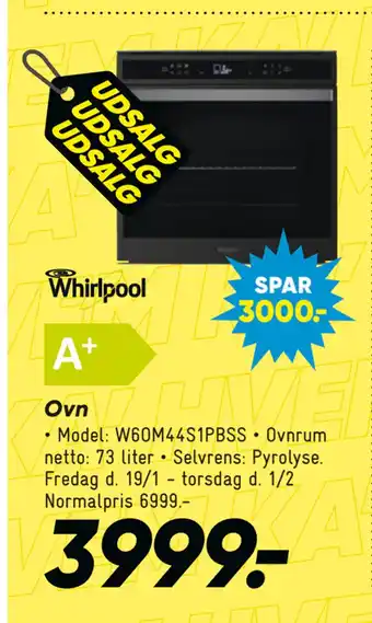 Bilka Ovn tilbud