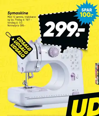 Bilka Symaskine tilbud