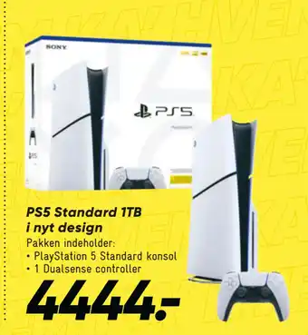 Bilka Ps5 standard 1tb i nyt design tilbud