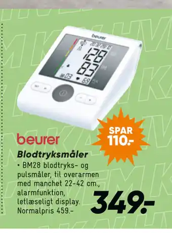Bilka Blodtryksmåler tilbud