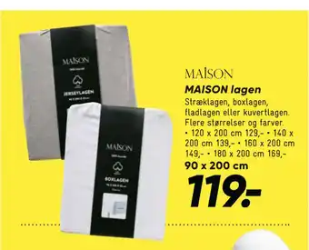 Bilka Maison lagen tilbud
