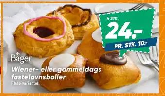 Bilka Wiener- eller gammeldags fastelavnsboller tilbud