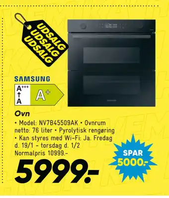 Bilka Ovn tilbud