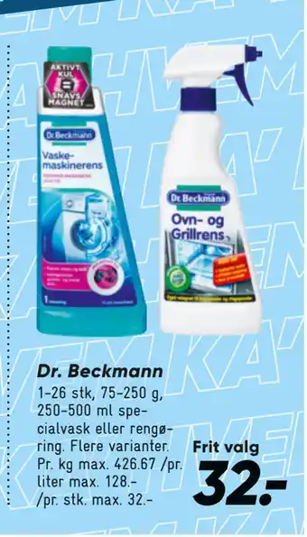 Dr. beckmann