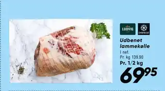 Bilka Udbenet lammekølle tilbud