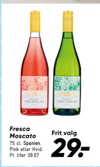 Bilka Fresca moscato tilbud