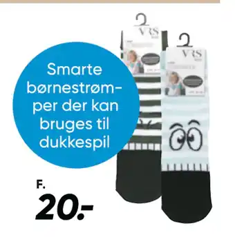Bilka Strømper til børn tilbud