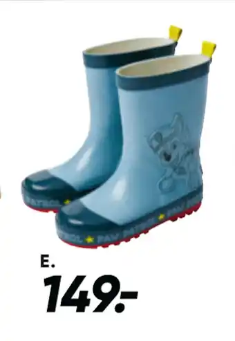 Bilka Gummistøvler tilbud