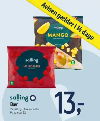 Føtex Bær tilbud