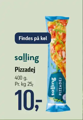Føtex Pizzadej tilbud