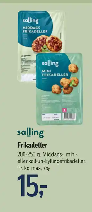Føtex Frikadeller tilbud
