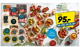 Bilka Tapas tilbud
