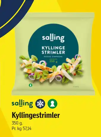 Føtex Kyllingestrimler tilbud